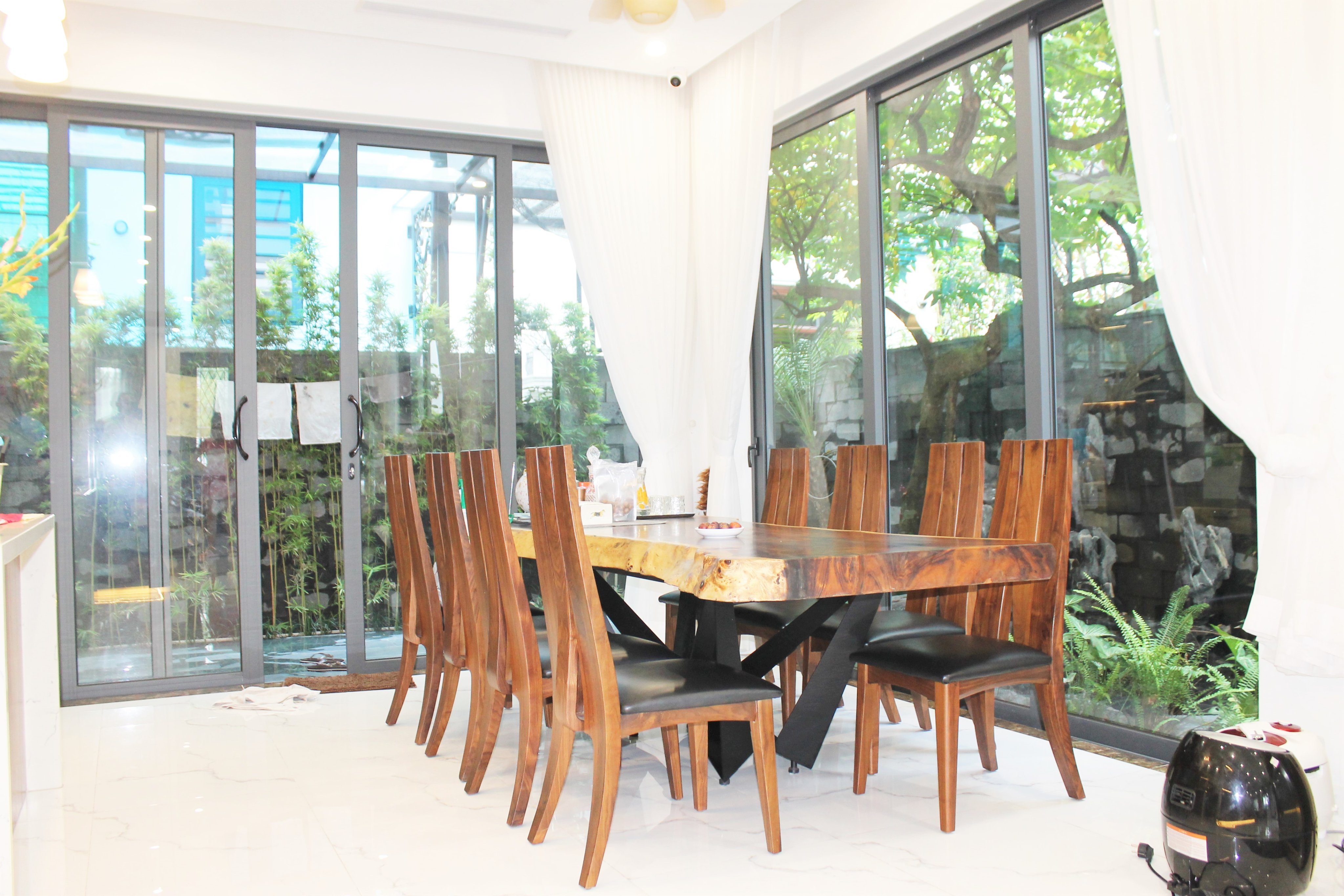 Luxury Furnished With Elevator And Koi Fish Pond Garden Villa At Vinhomes The Harmony To Lease 7