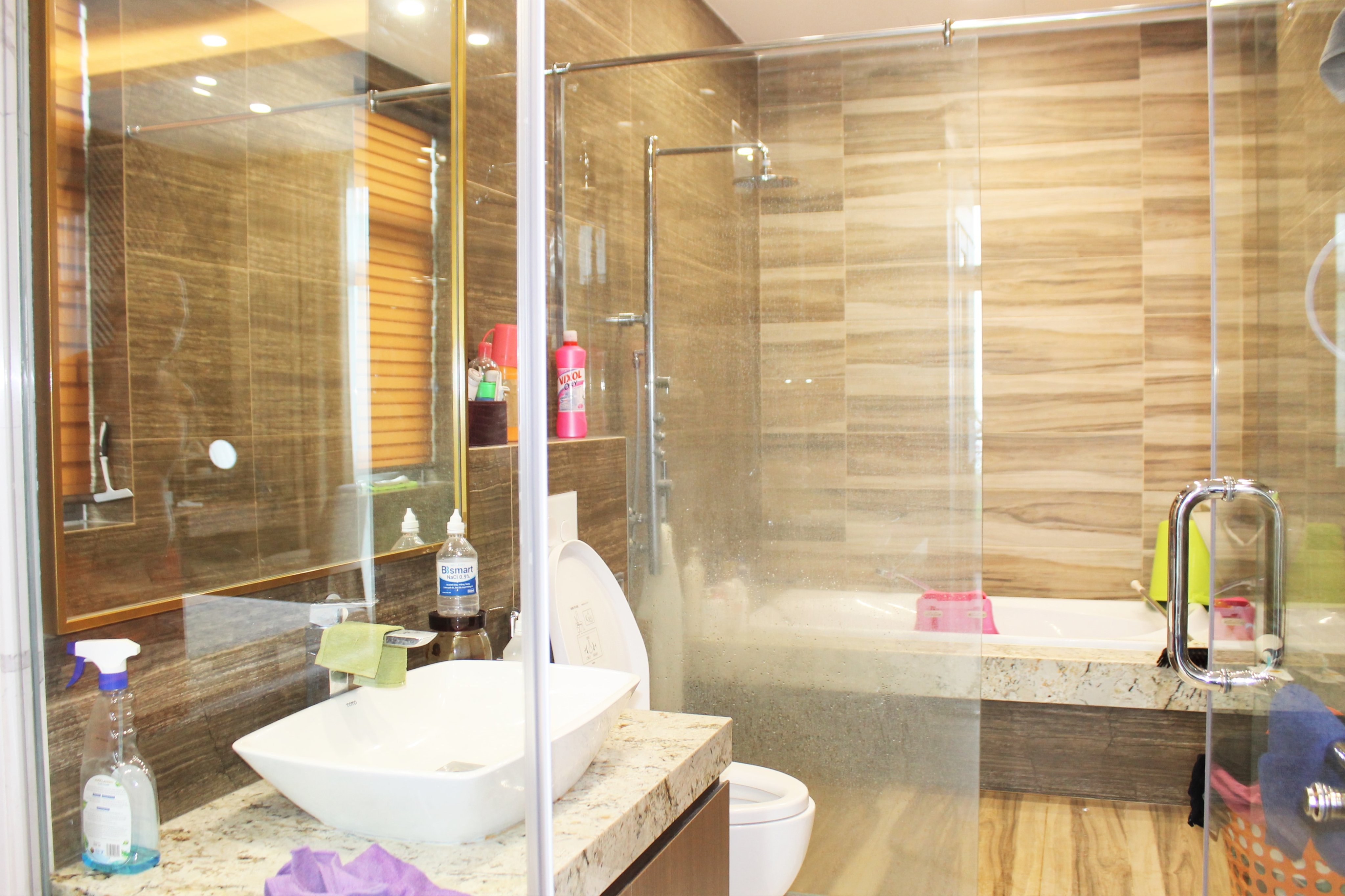 Luxury Furnished With Elevator And Koi Fish Pond Garden Villa At Vinhomes The Harmony To Lease 9