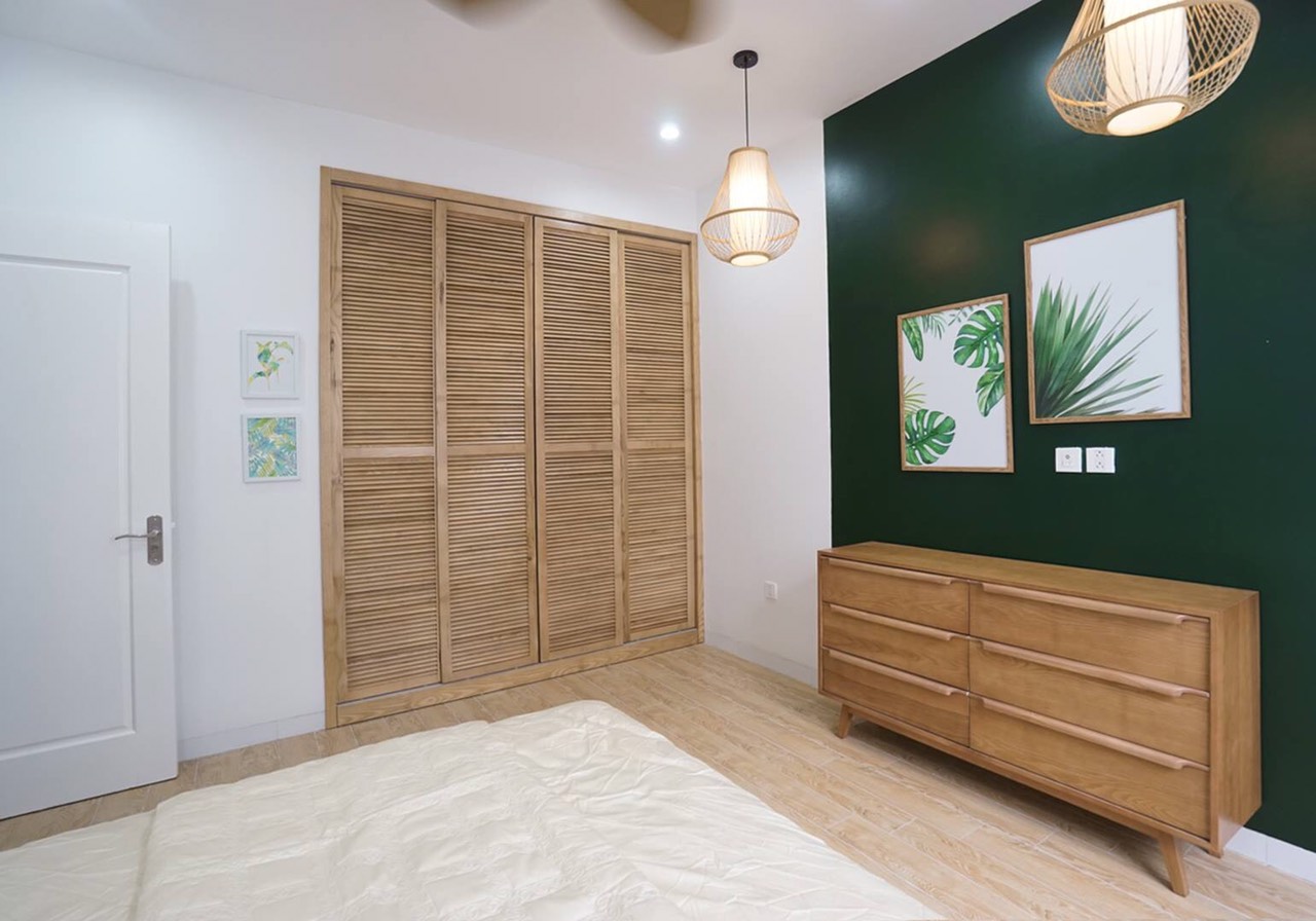 Luxury Villa in Hanoi Vinhomes Riverside The Harmony full furniture for rent in Long Bien 11
