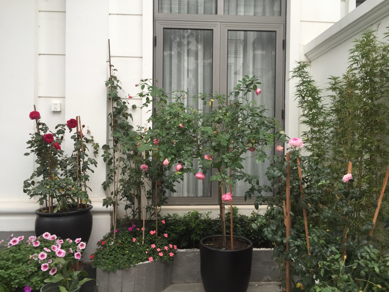 Luxury Villa in Hanoi Vinhomes Riverside The Harmony full furniture for rent in Long Bien 2