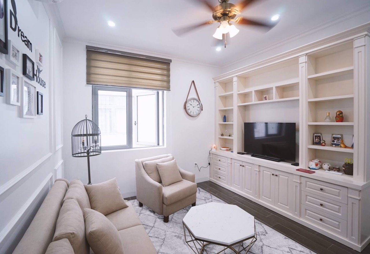 Luxury Villa in Hanoi Vinhomes Riverside The Harmony full furniture for rent in Long Bien 3
