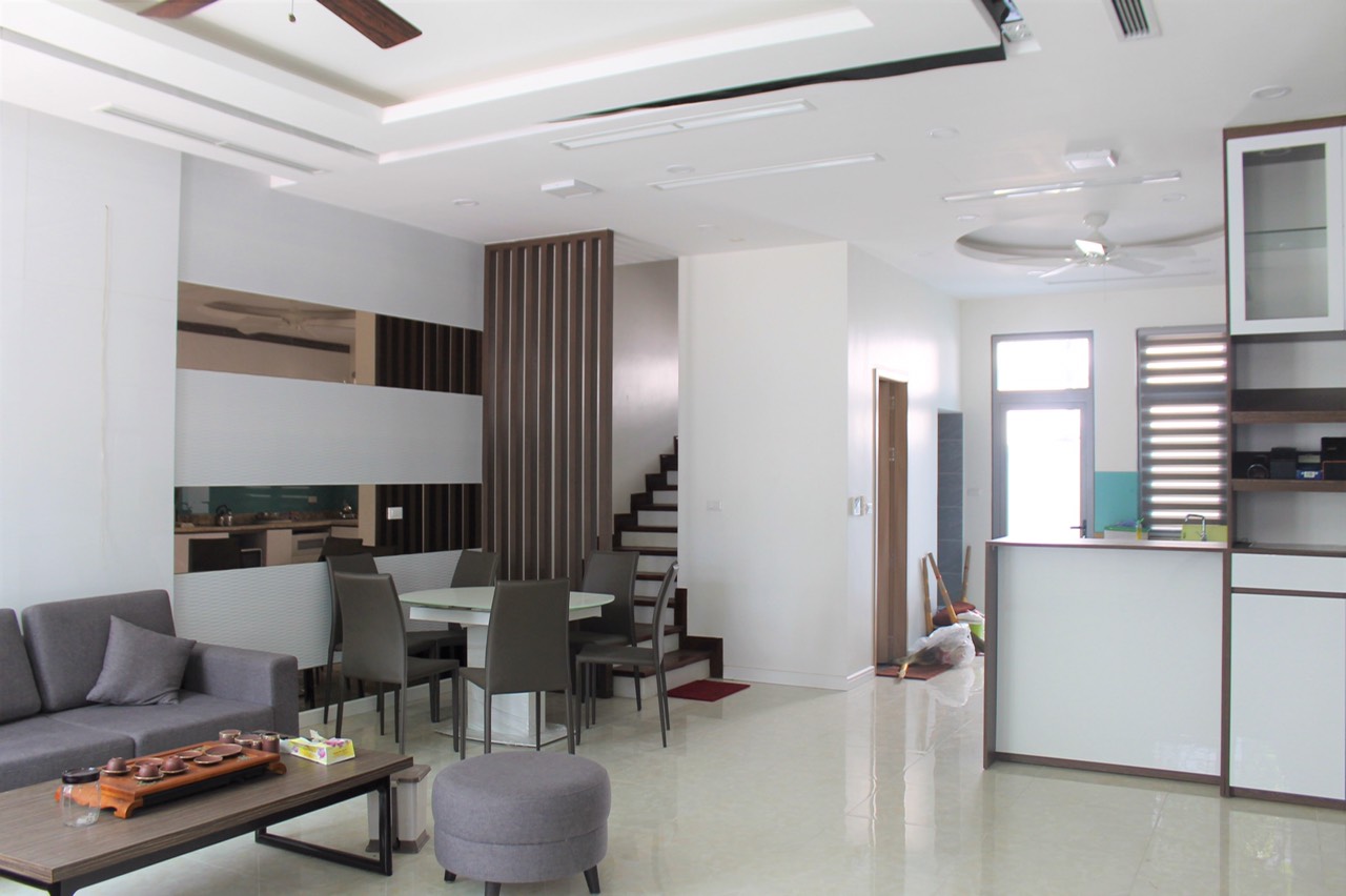 Luxury Villa in Hanoi Vinhomes Riverside The Harmony full furniture for rent in Long Bien 7