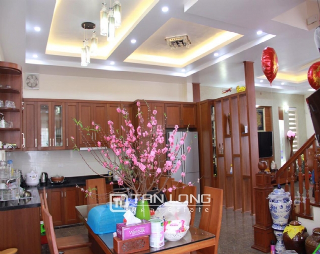 Modernly designed 3 bedroom villa in Anh Dao area, Vinhomes Riverside, Long Bien district 4