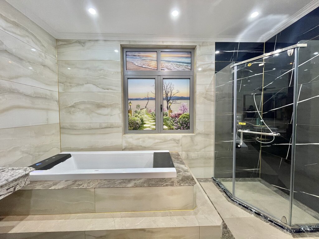 Neoclassical Detached villa for rent in Vinhomes The Harmony Urban Area 11