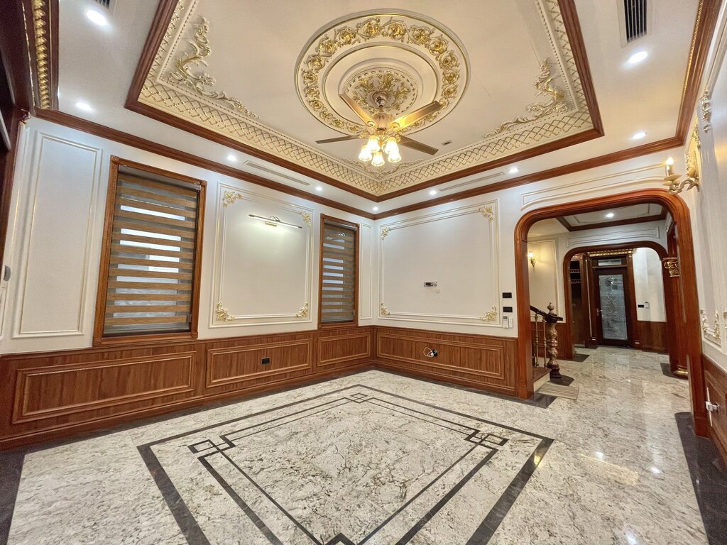 Neoclassical Detached villa for rent in Vinhomes The Harmony Urban Area 4