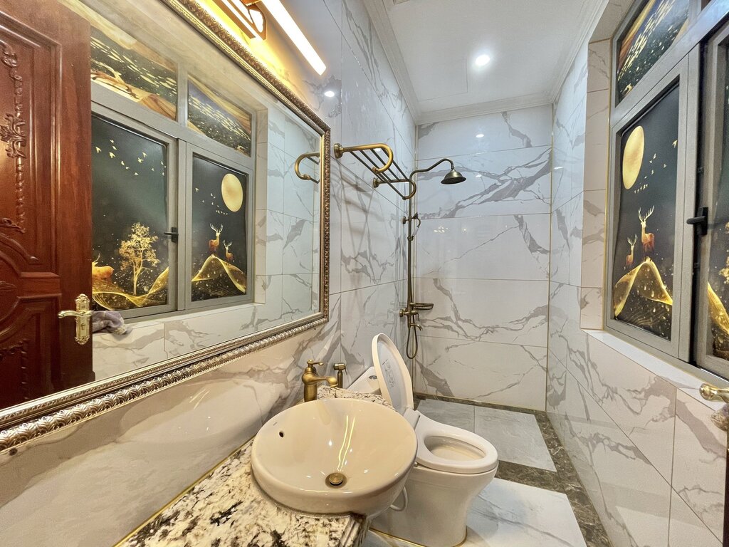 Neoclassical Detached villa for rent in Vinhomes The Harmony Urban Area 9