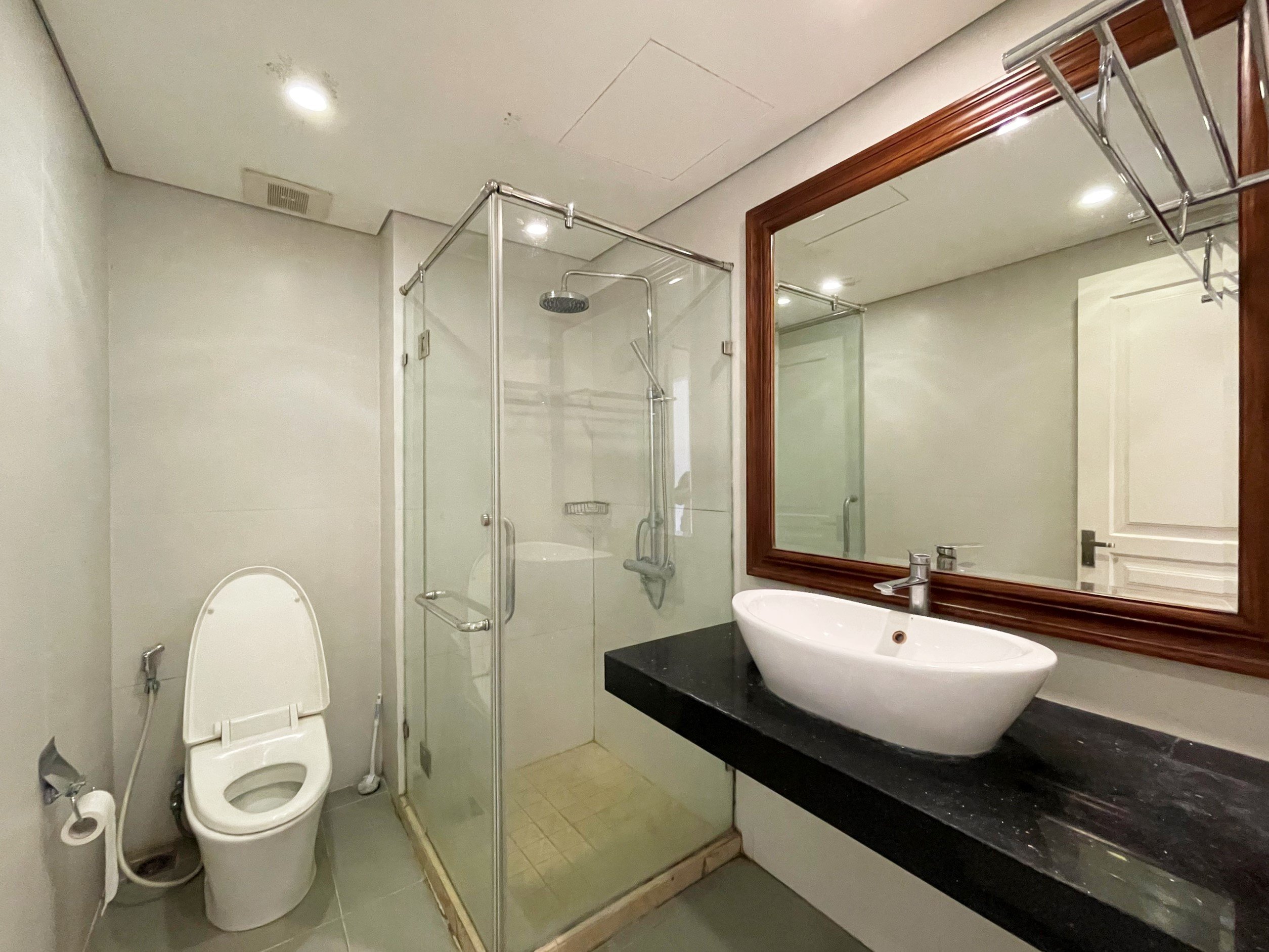 New finished luxury villa in Vinhomes Riverside for rent 7
