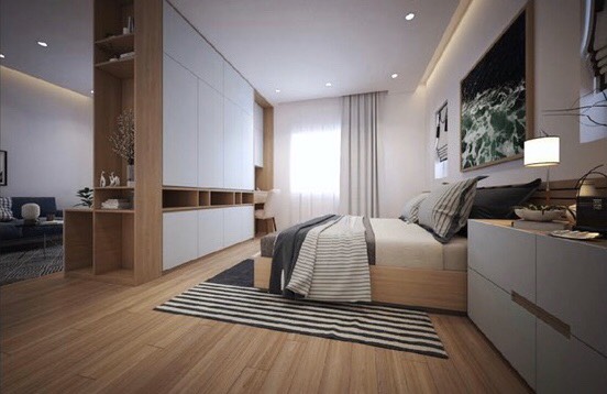 New furnished villas for rent in Hoa Sua, VInhomes Riverside 12