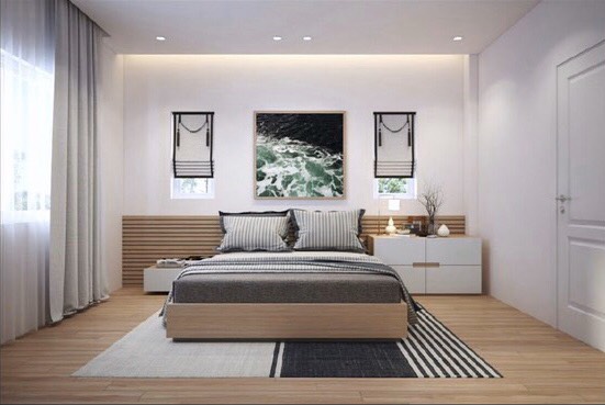 New furnished villas for rent in Hoa Sua, VInhomes Riverside 7