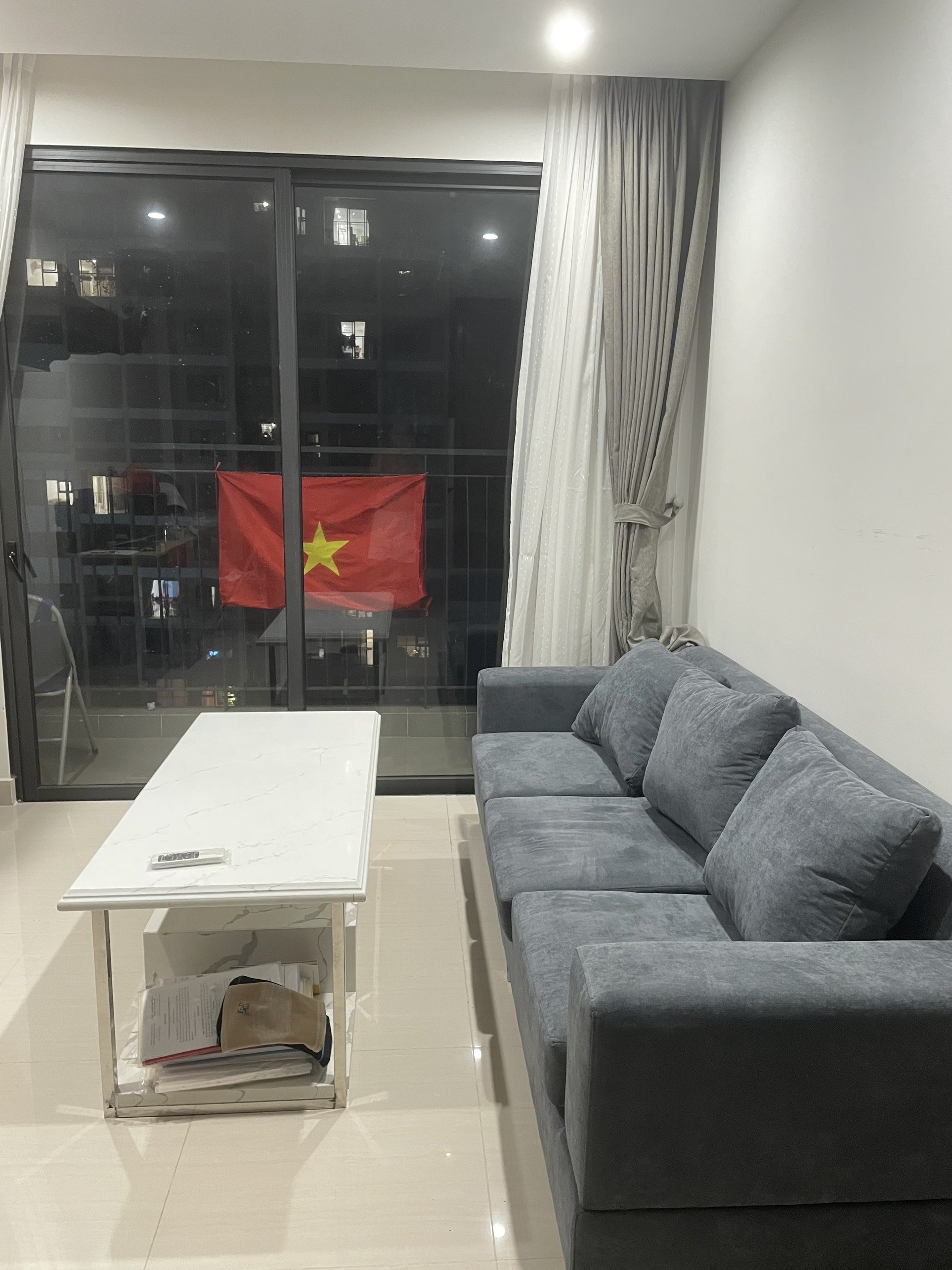 Newly renovated 3-bedroom apartment for rent at S219 Vinhomes Ocean Park 1