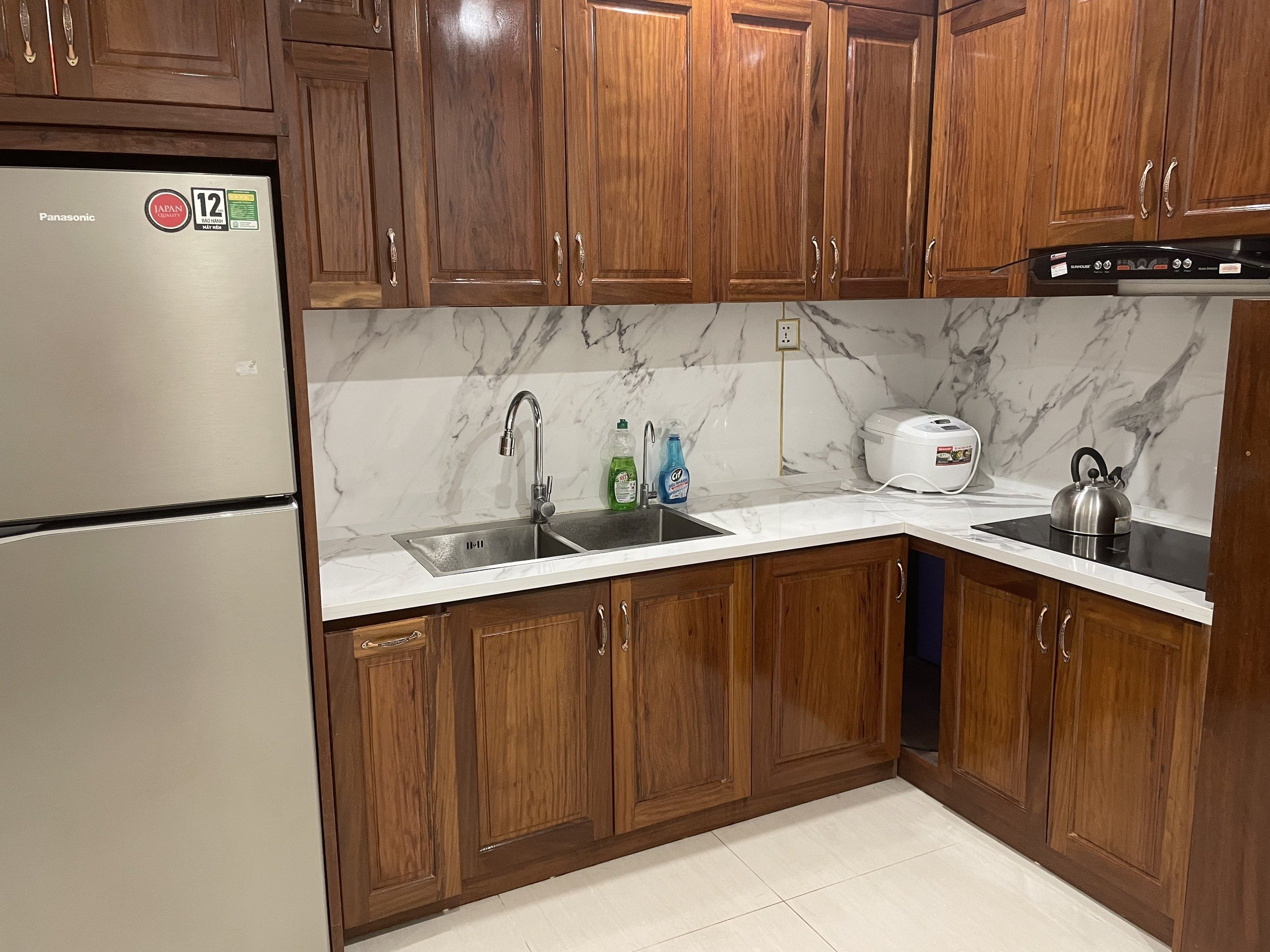 Newly renovated 3-bedroom apartment for rent at S219 Vinhomes Ocean Park 2