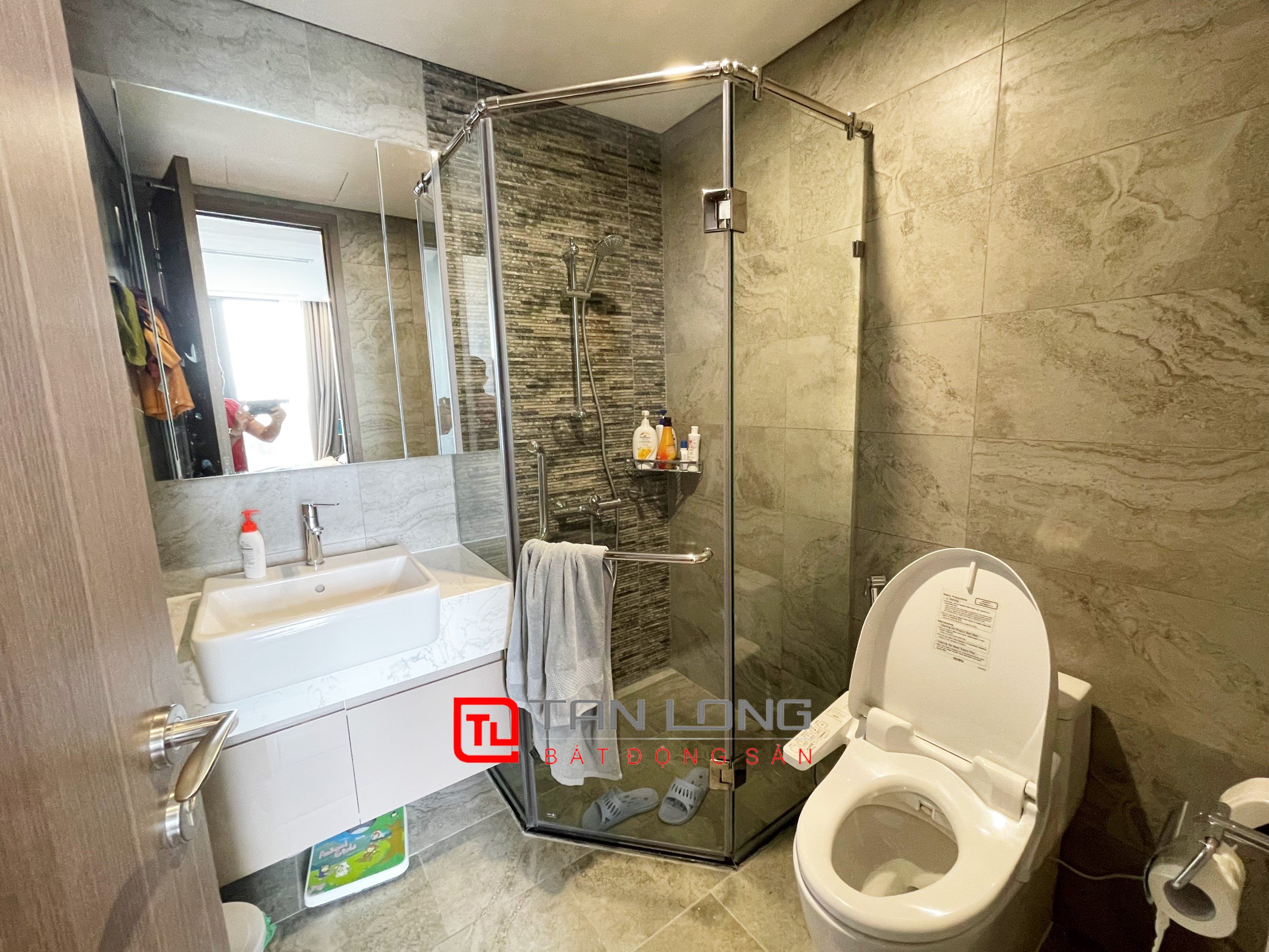 North Balcony S6A Low-rise Apartment for sale at Vinhomes Symphony Long Bien 10