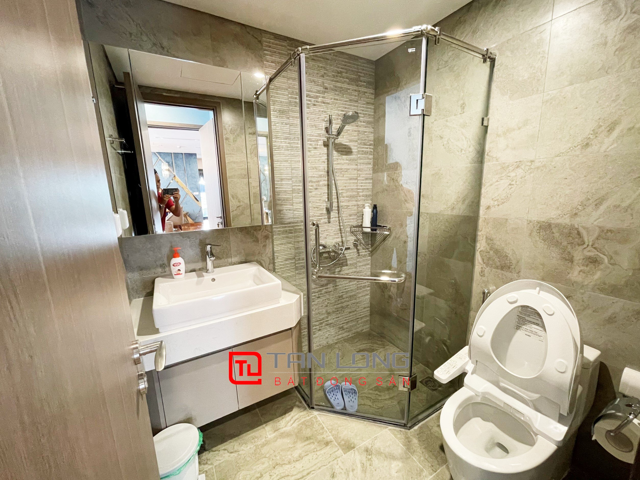 North Balcony S6A Low-rise Apartment for sale at Vinhomes Symphony Long Bien 13
