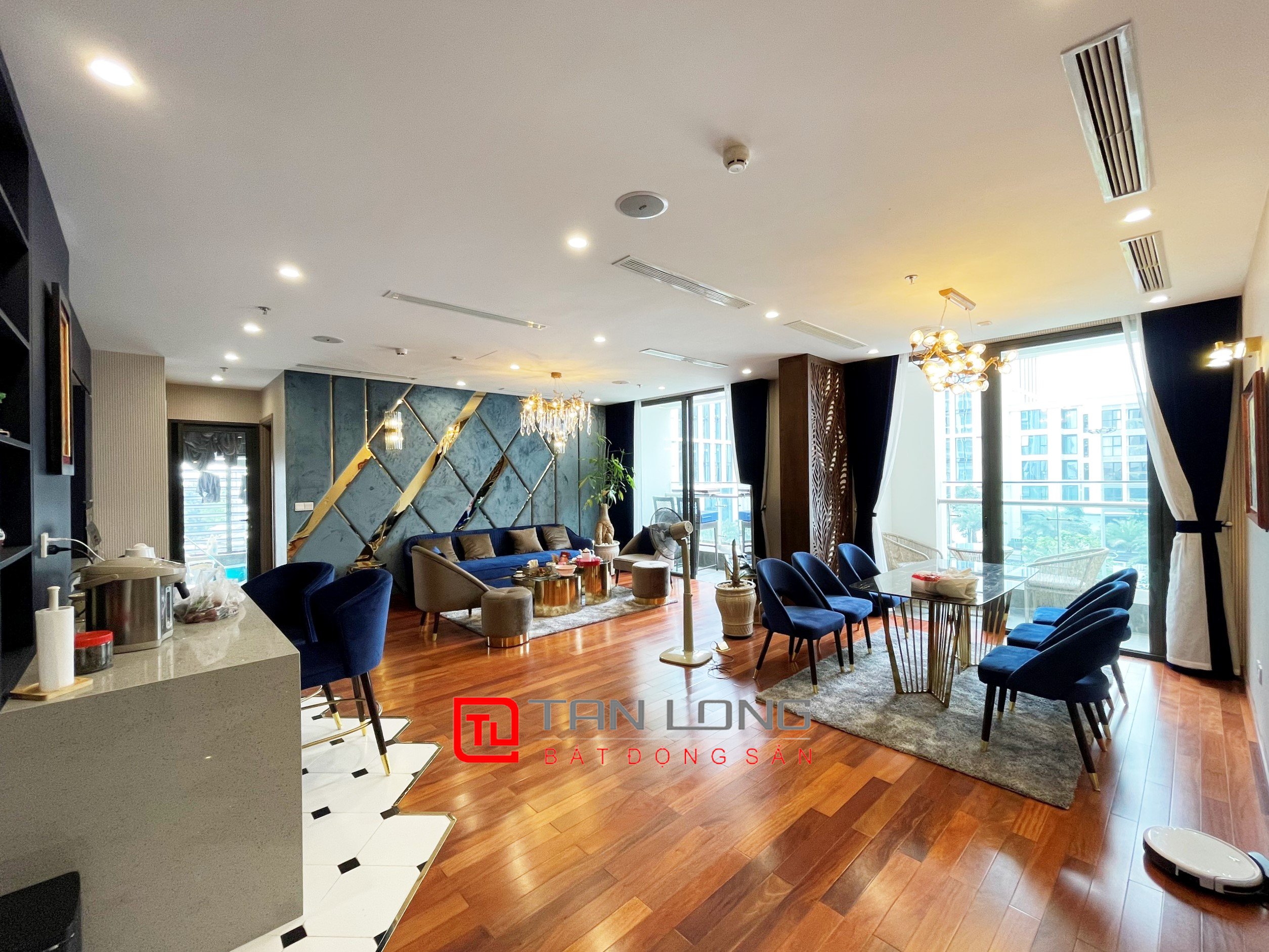 North Balcony S6A Low-rise Apartment for sale at Vinhomes Symphony Long Bien 2