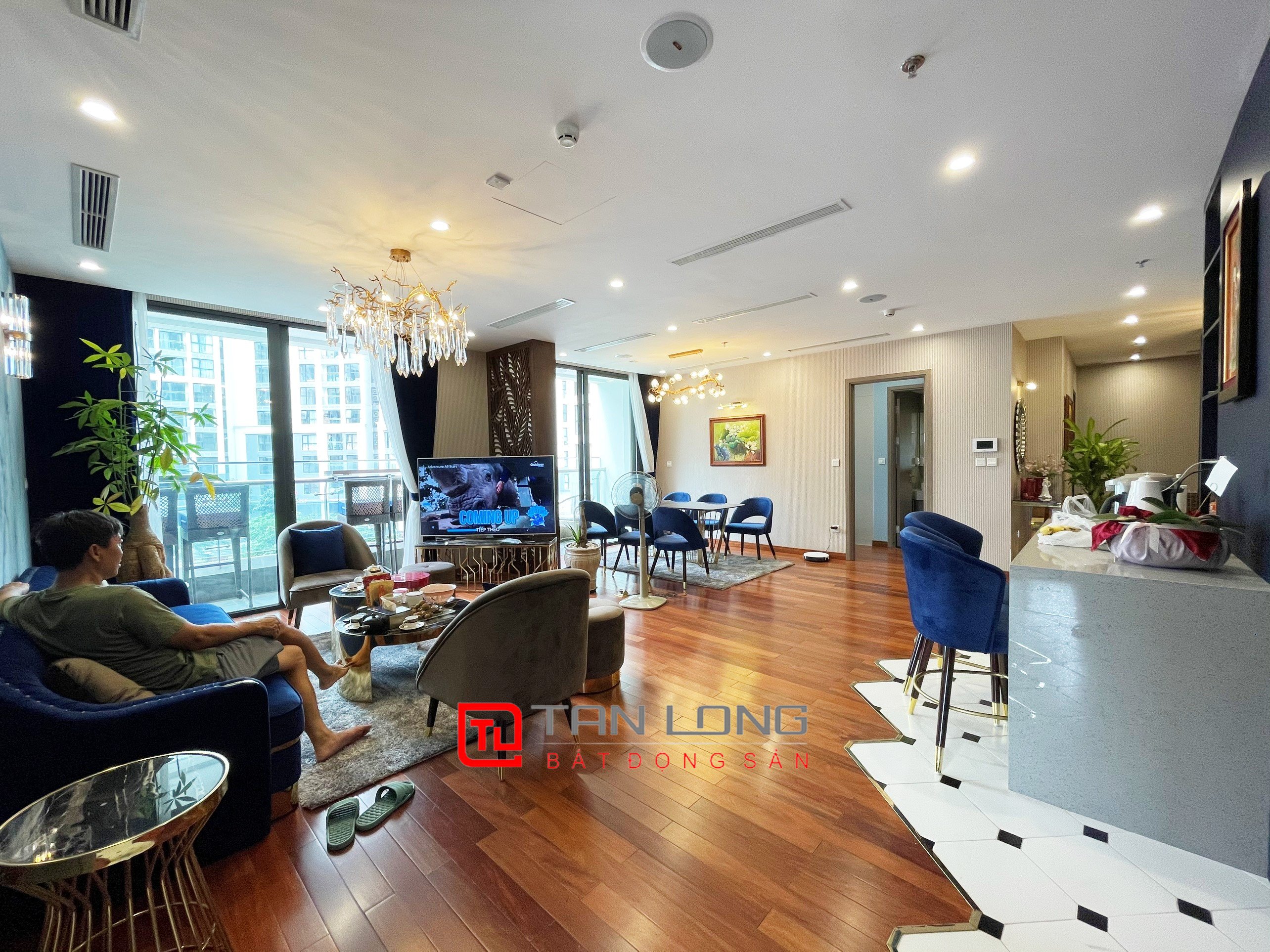 North Balcony S6A Low-rise Apartment for sale at Vinhomes Symphony Long Bien 6