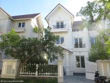 Brand new 4 bedroom villa for rent in Vinhomes Riverside, Long Bien, Hanoi