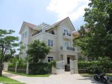 Corner-positioned 3 bedroom villa for rent in Vinhomes Riverside, Long Bien, Hanoi