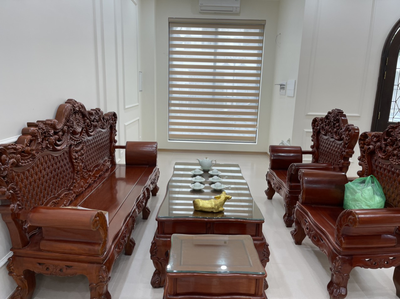 Ducky Villa for rent in San Ho Subdivision Vinhomes Ocean Park Hanoi