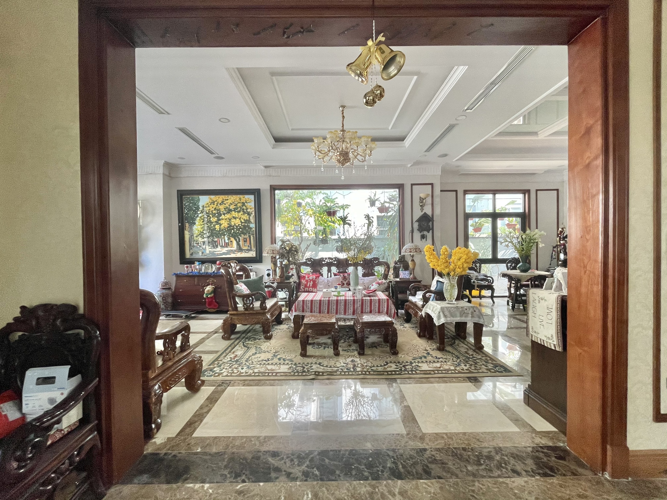 Excellent house for sale in Huong Duong subdivision