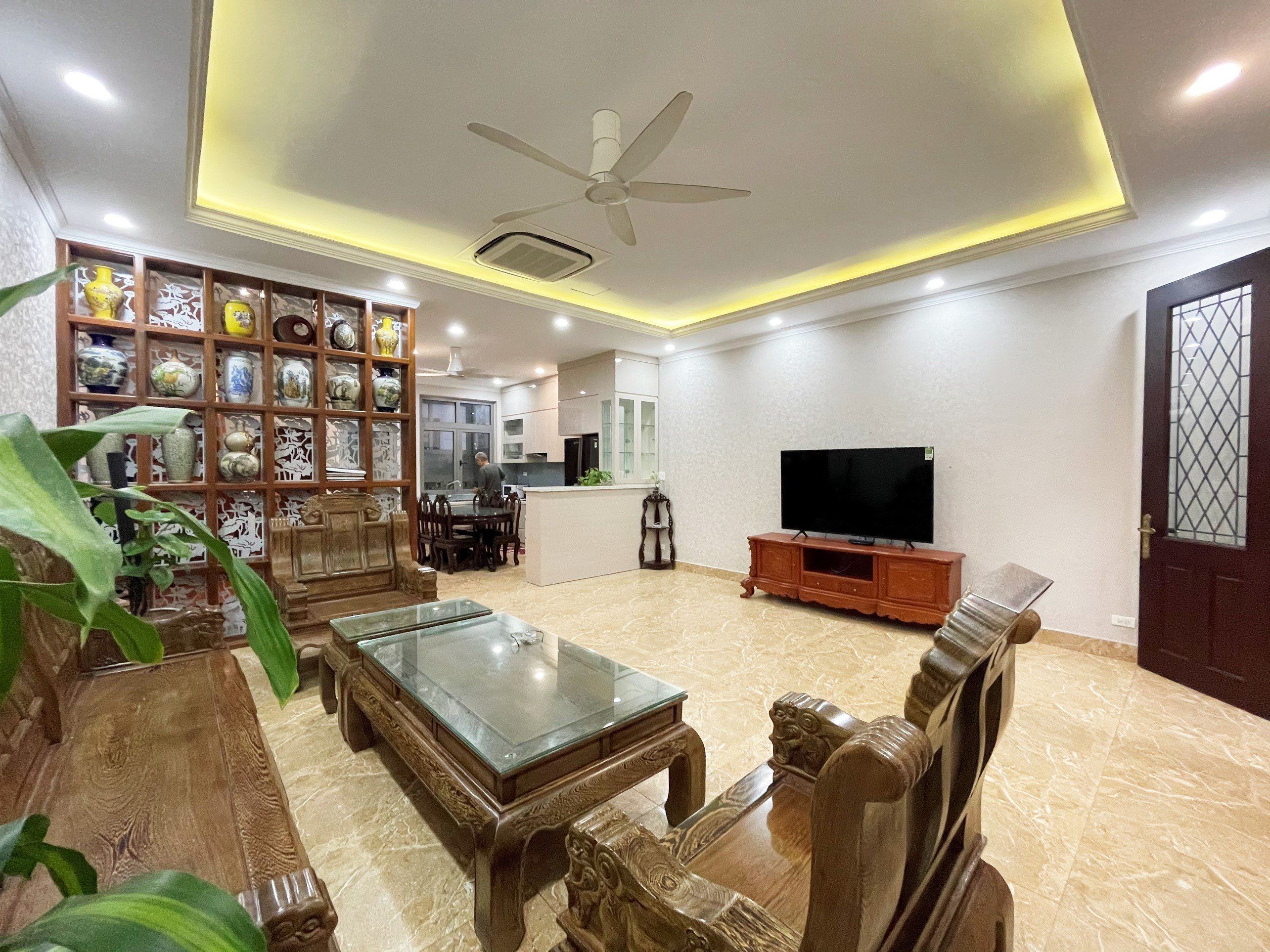 Full Furniture Villa in Nguyen Que area Vinhomes The Harmony for rent only 1300 usd/month