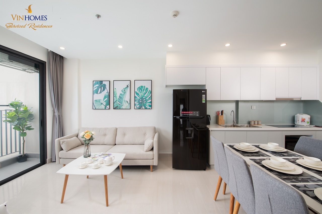 Rental modern furnishings, 3 bedroom apartment in S205 Vinhomes Ocean Park