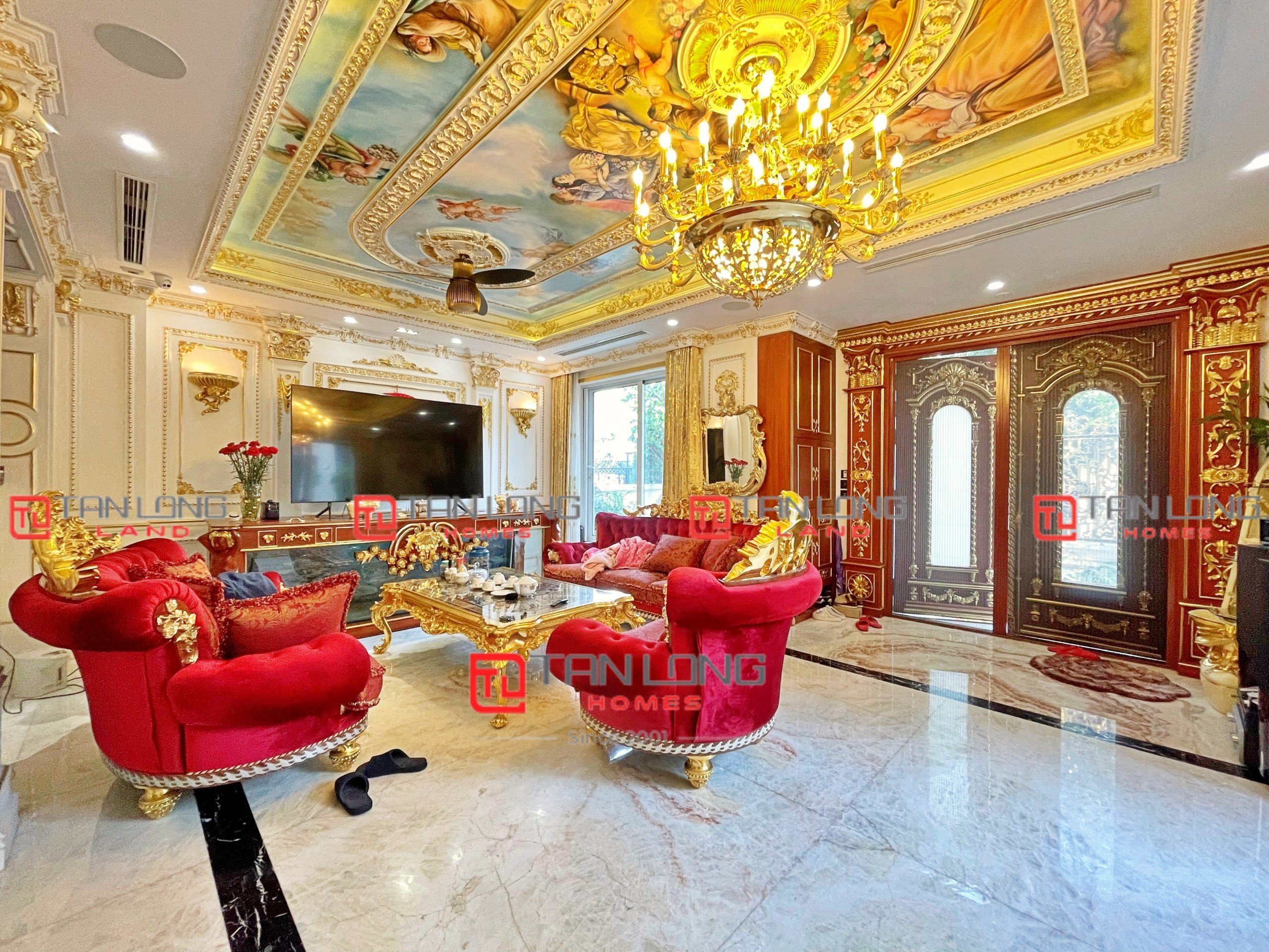 Selling Hoa Sua Single Villa - Vinhomes Riverside