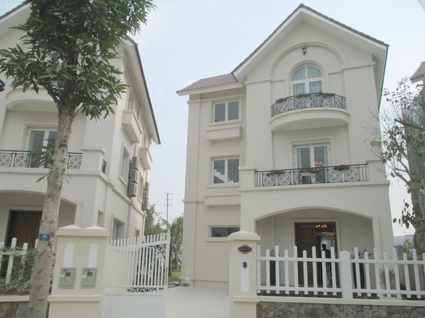 Splendid 3 bedroom villa rental in Vinhomes Riverside, Long Bien, Hanoi