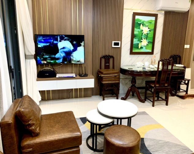 The new full furniture 2 bedrooms apartment for rent S1.12