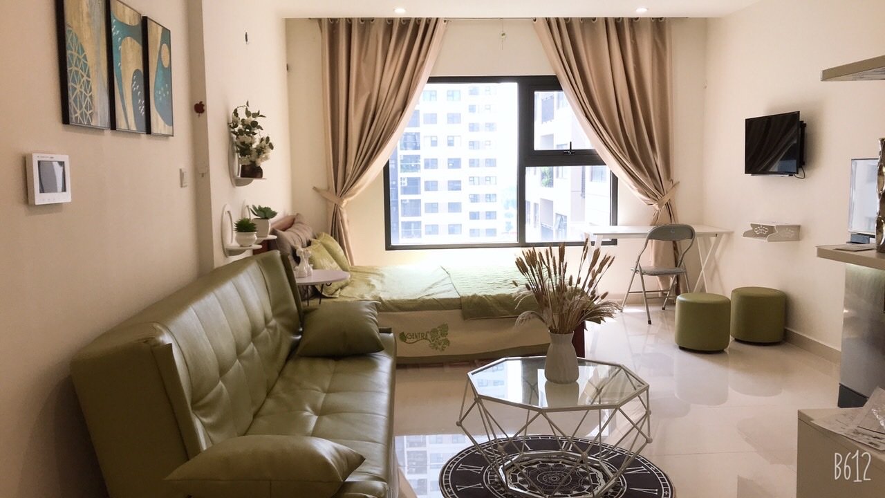 Beautiful & stylish studio apartment in Vinhomes Ocean Park for rent