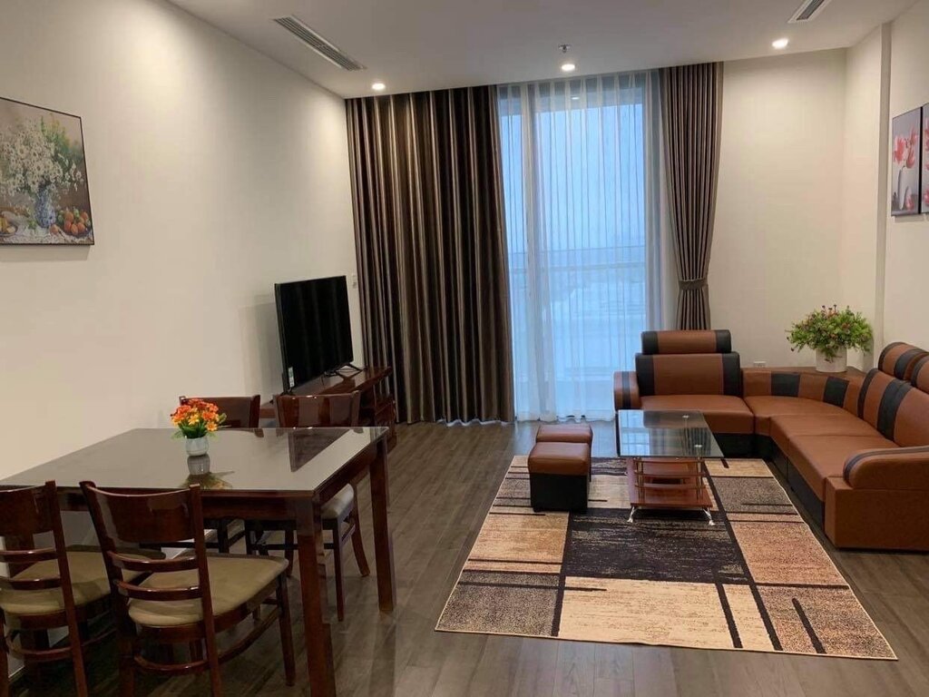 S2 high-rise finished apartment for sale at Vinhomes Symphony