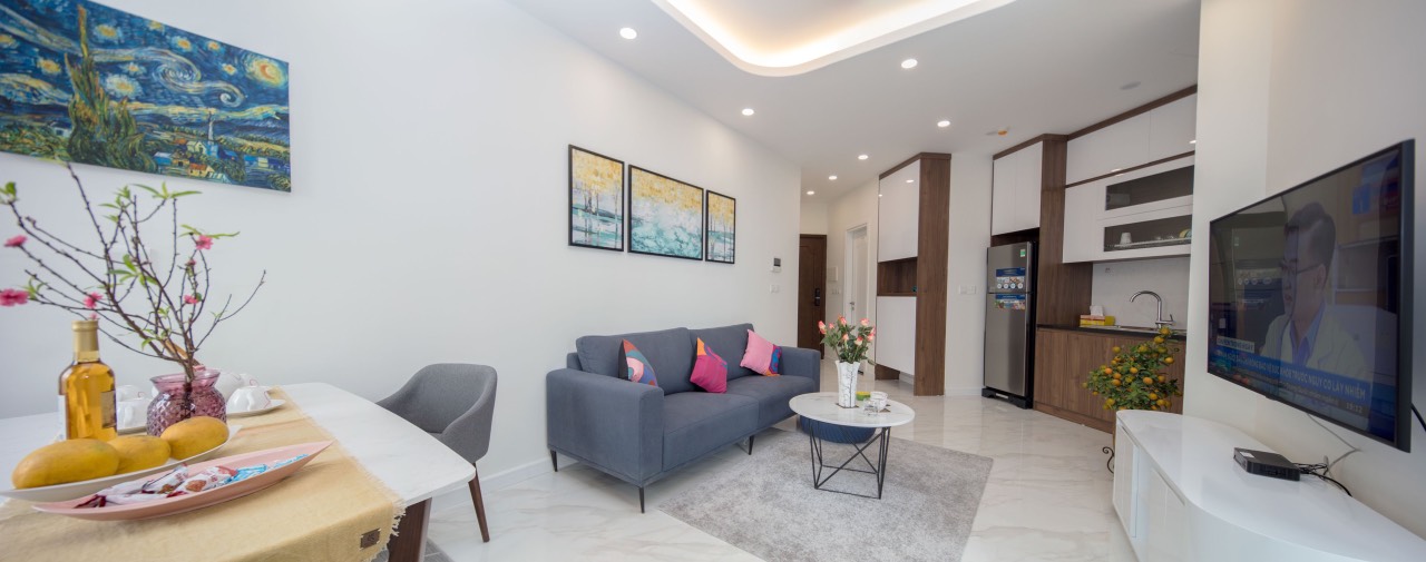2 BR apartment for rent Ruby 1 Vinhomes Ocean Park
