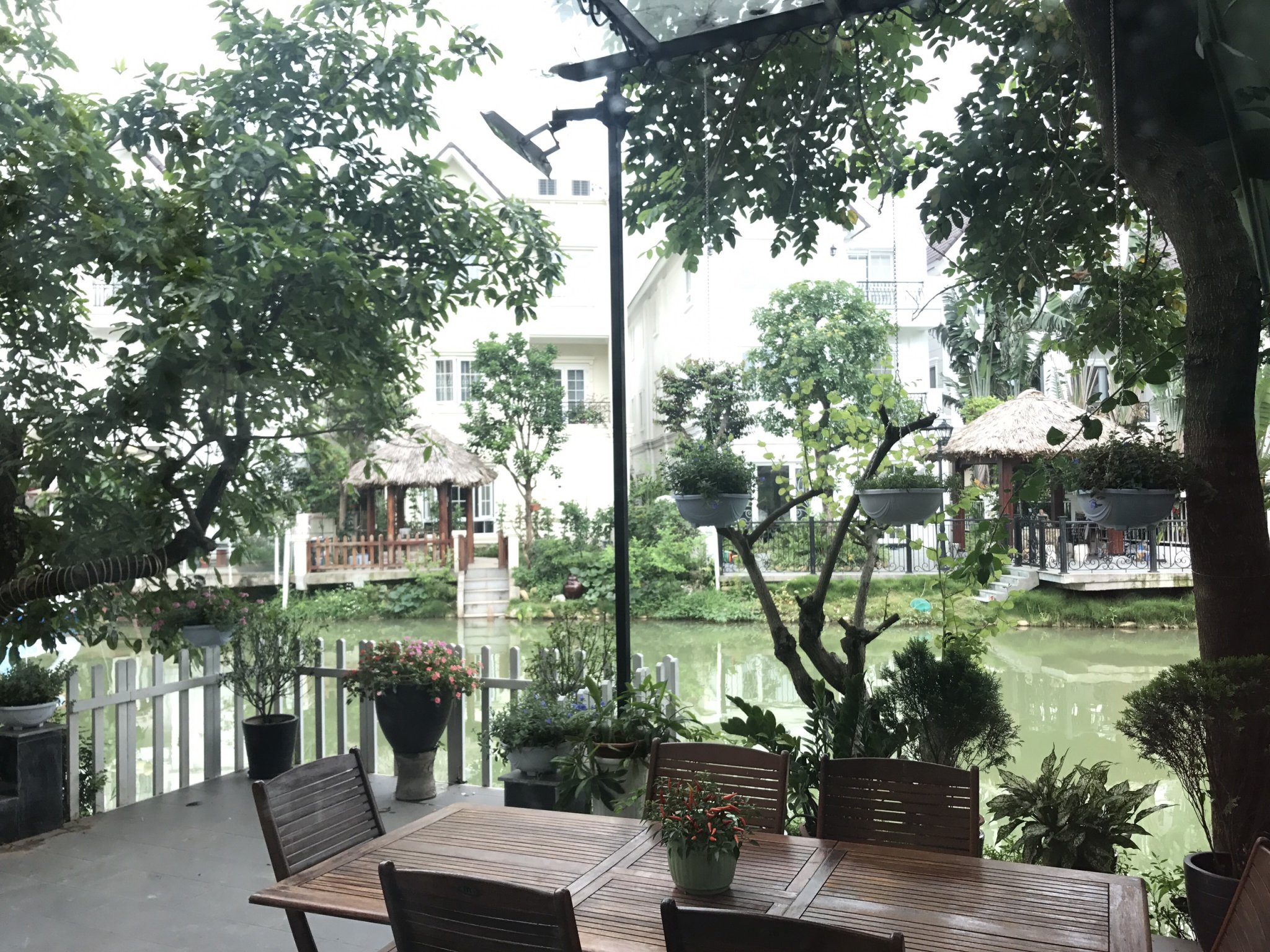 Precious villas for rent in Hoa Sua - Vinhomes Riverside 1