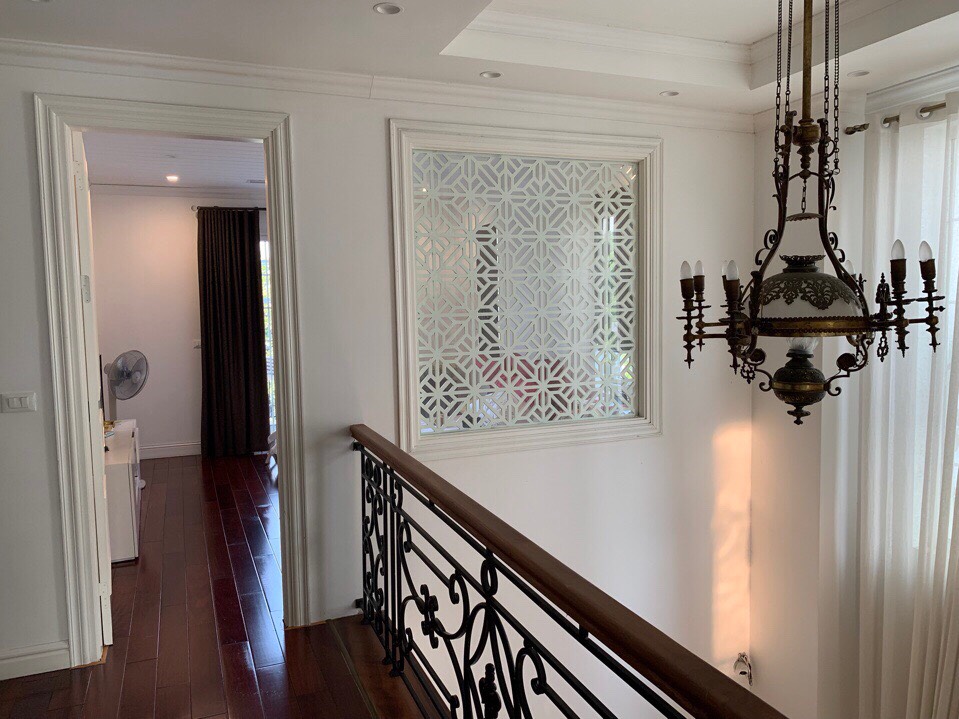 Refined 4bedroom villas for rent in Hoa Lan Vinhomes Riverside,Long Bien district 12