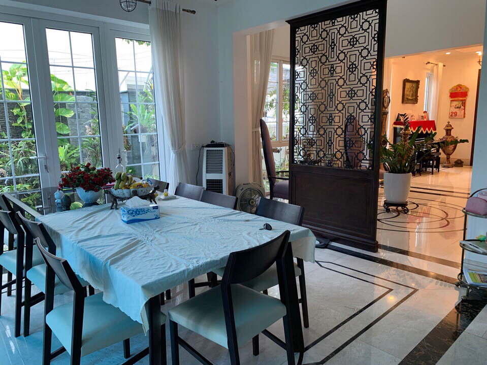 Refined 4bedroom villas for rent in Hoa Lan Vinhomes Riverside,Long Bien district 19