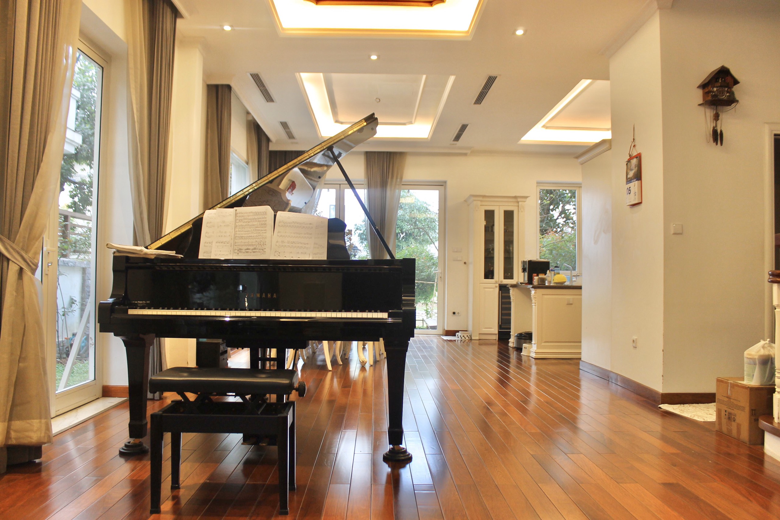 Remarkable villa for rent in Anh Dao street, Vinhomes Riverside 18