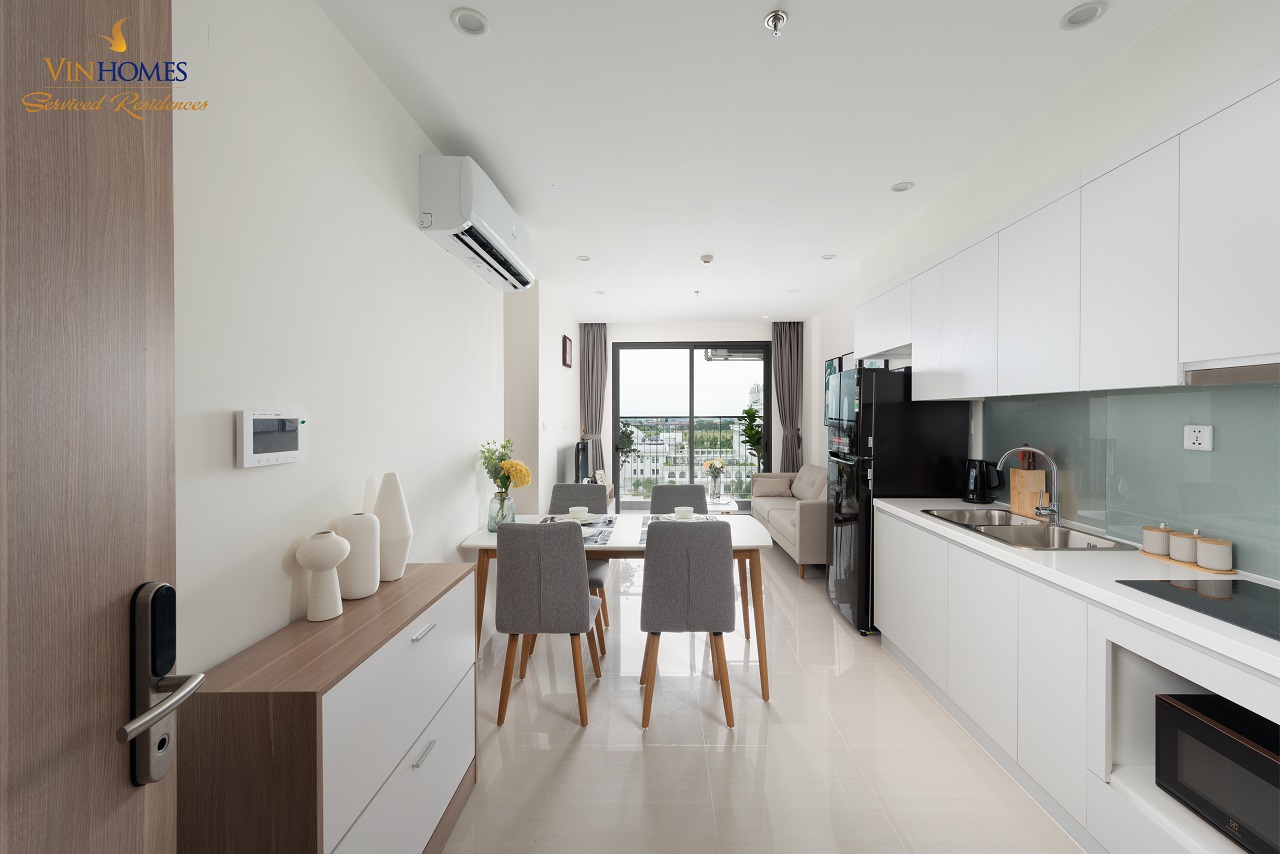 Rental modern furnishings, 3 bedroom apartment in S205 Vinhomes Ocean Park 5