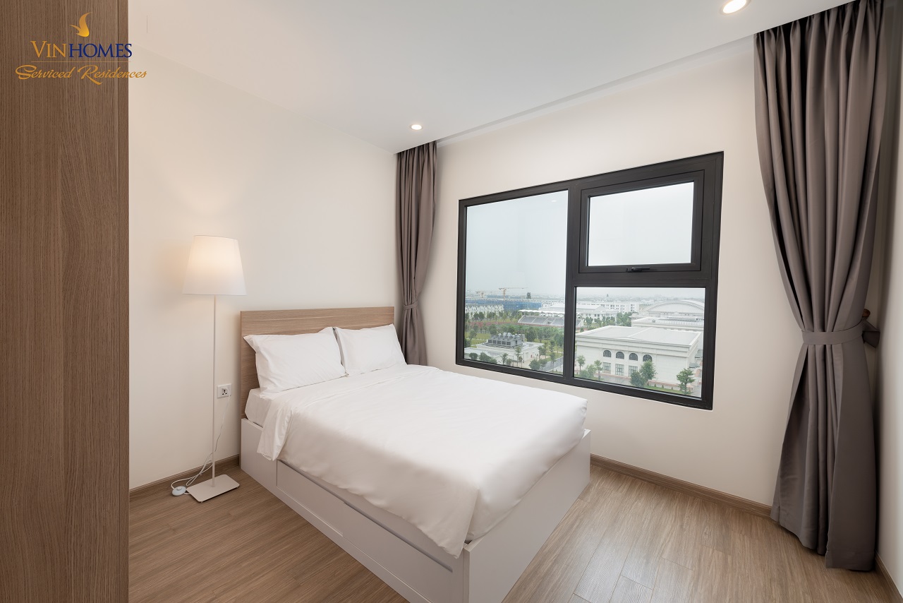 Rental modern furnishings, 3 bedroom apartment in S205 Vinhomes Ocean Park 8