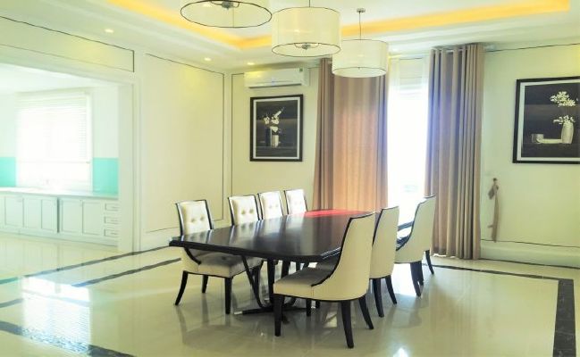 Renting serviced villa with 3 bedrooms in Hoa Sua lane, Vinhomes, Long Bien 4