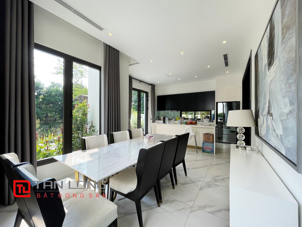 Selling Single Villa with Basement at Vinhomes Riverside Long Bien 3