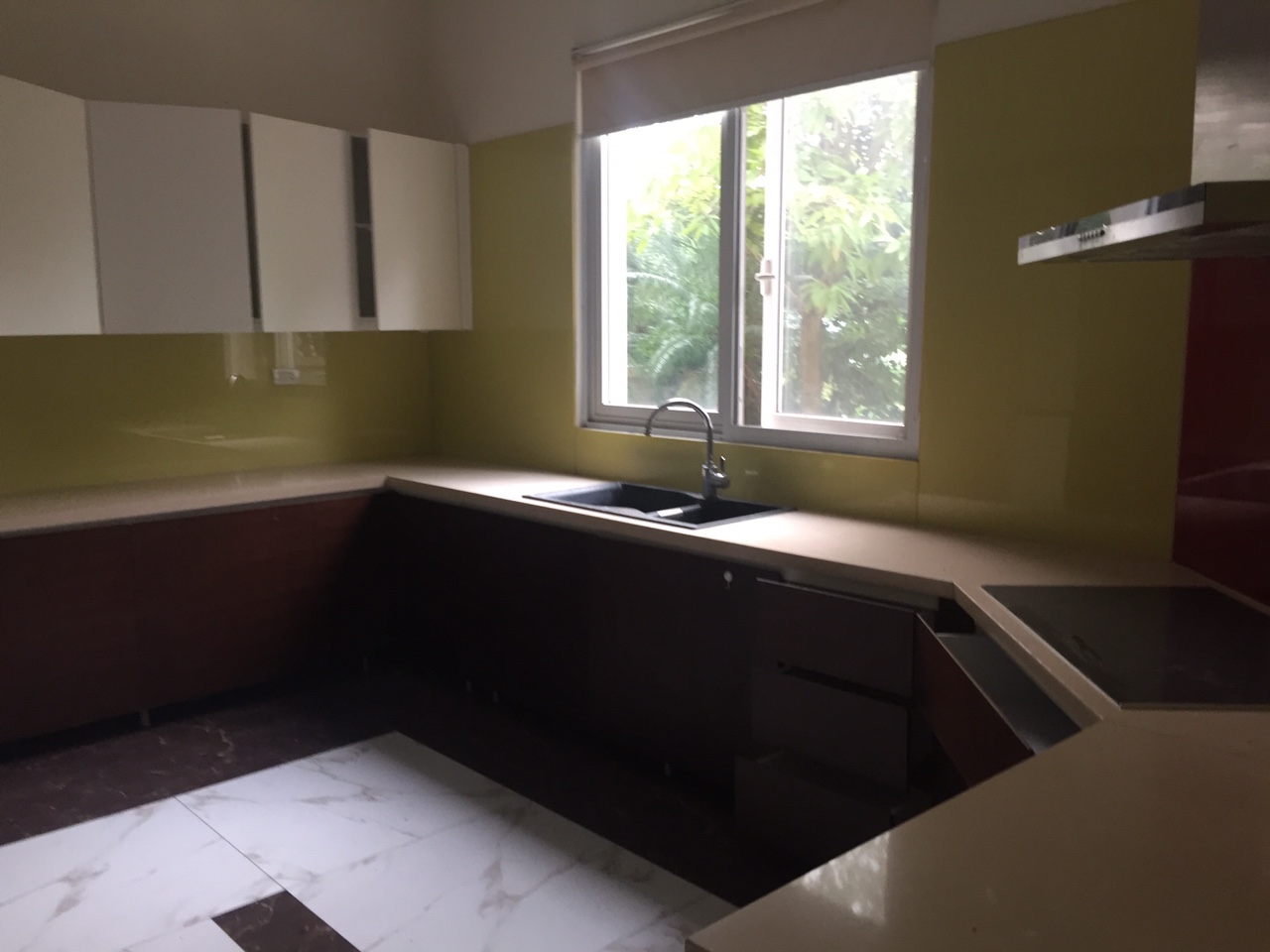 Semi detached villa for rent in Hoa Lan 1, VInhomes Riverside 3
