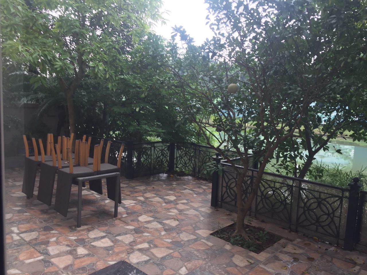 Semi detached villa for rent in Hoa Lan 1, VInhomes Riverside 9
