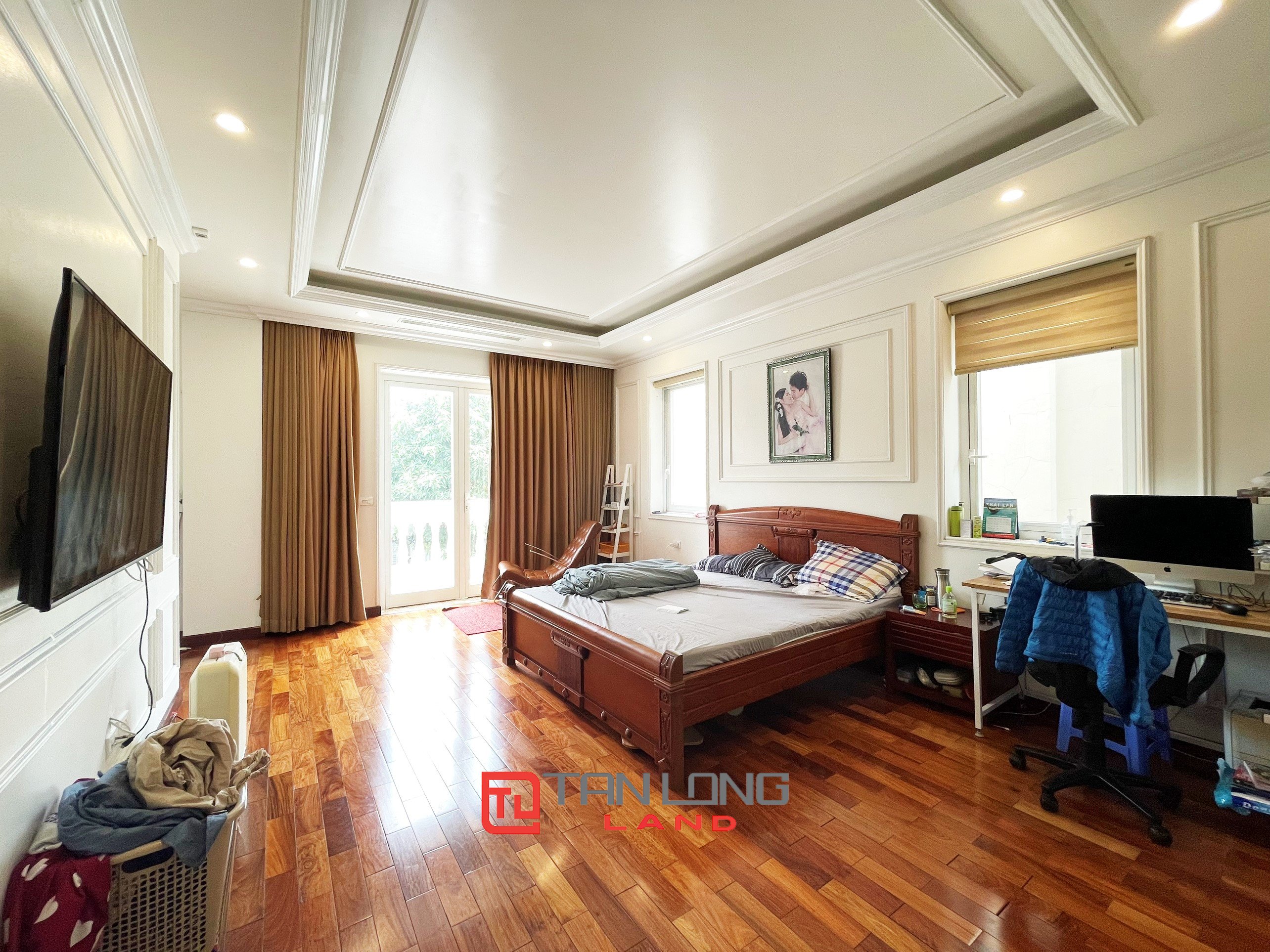 Single Villa for rent 300sqm Near BIS International School at Vinhomes Riverside Long Bien 11