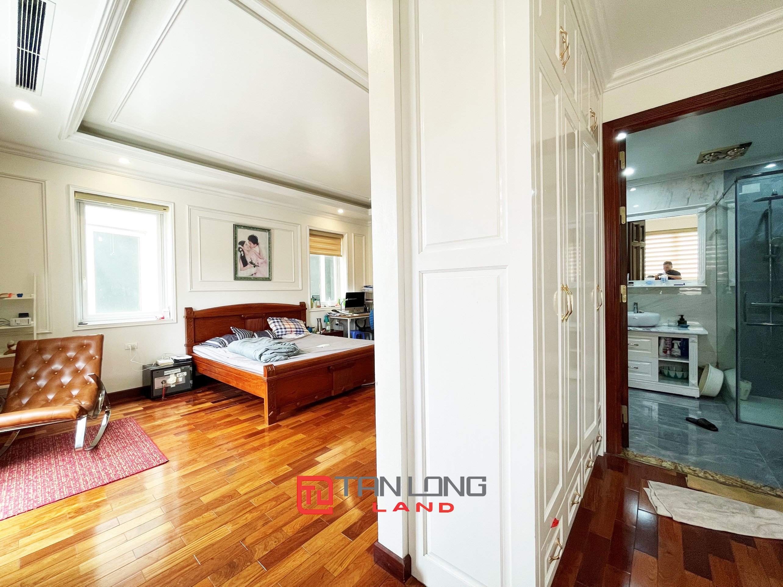 Single Villa for rent 300sqm Near BIS International School at Vinhomes Riverside Long Bien 12