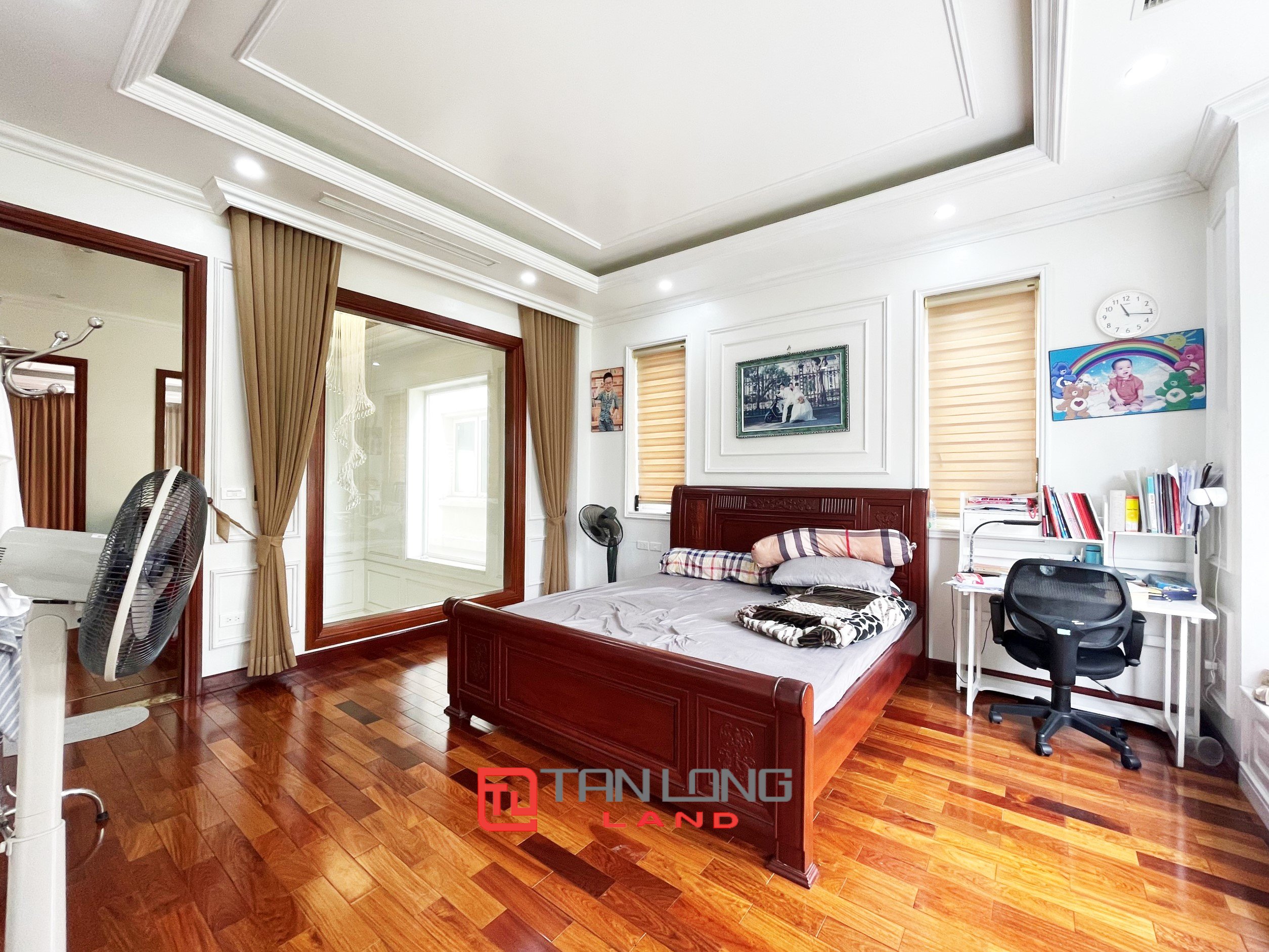Single Villa for rent 300sqm Near BIS International School at Vinhomes Riverside Long Bien 16
