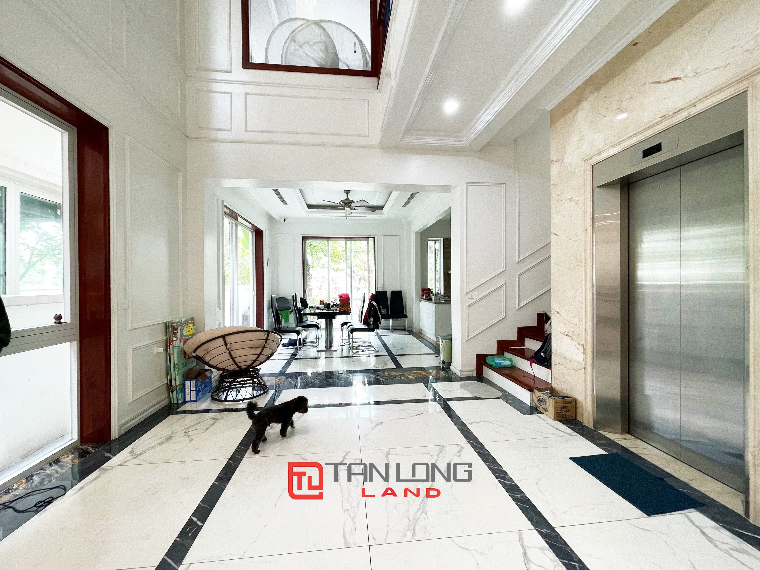Single Villa for rent 300sqm Near BIS International School at Vinhomes Riverside Long Bien 4