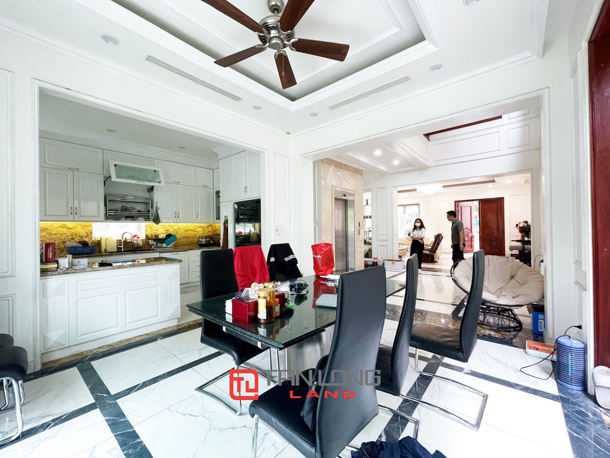 Single Villa for rent 300sqm Near BIS International School at Vinhomes Riverside Long Bien 7
