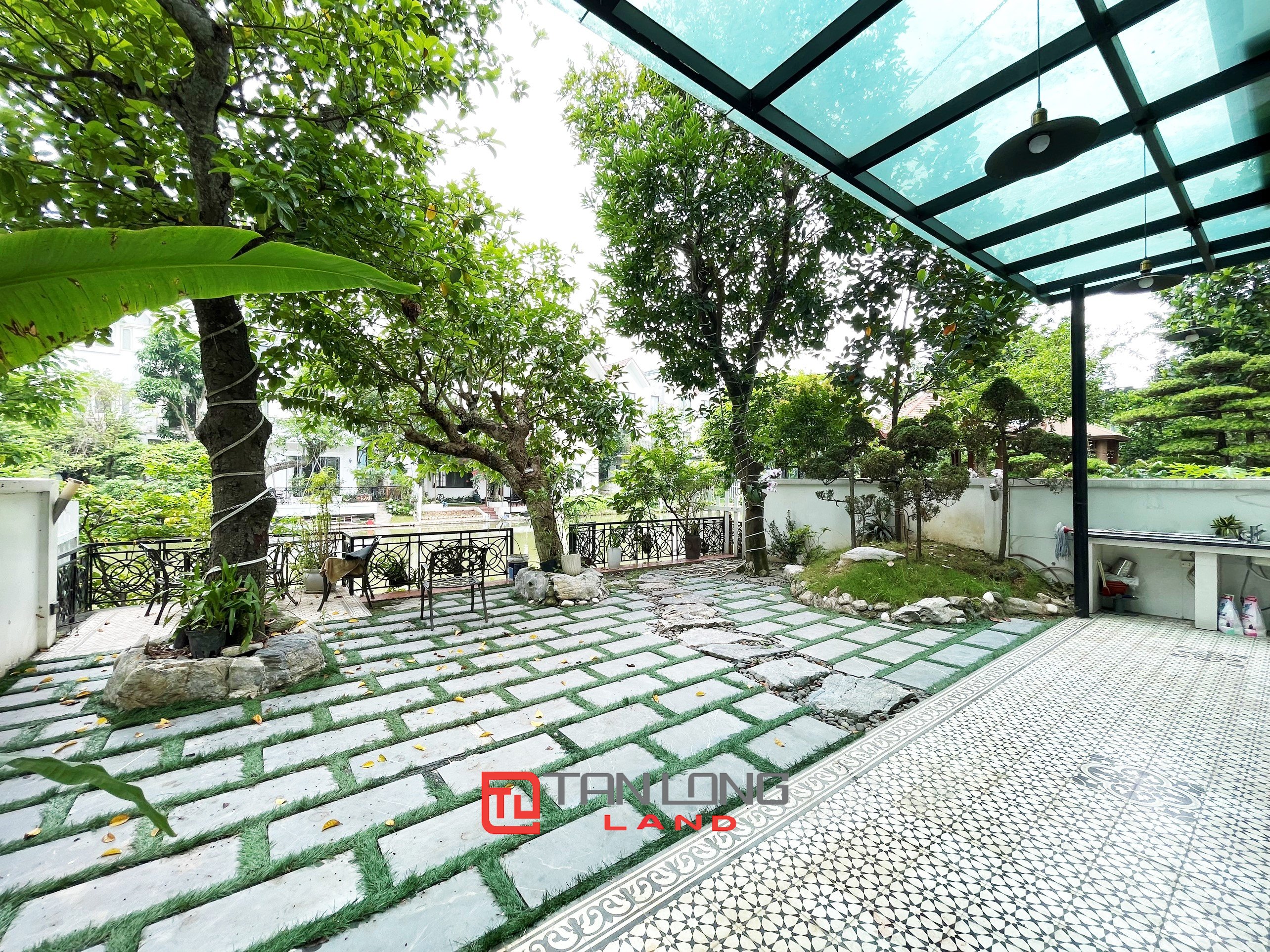 Single Villa for rent 300sqm Near BIS International School at Vinhomes Riverside Long Bien 8
