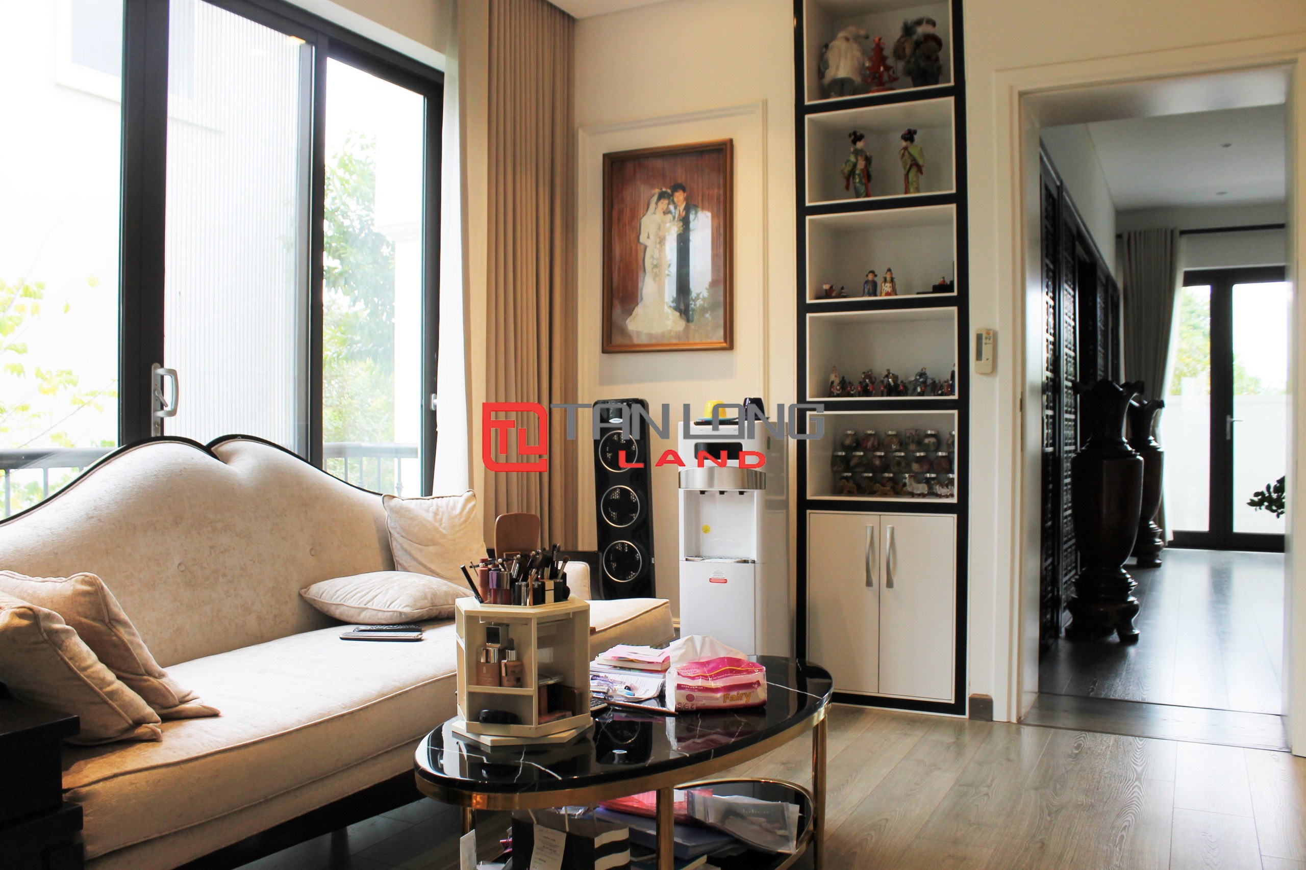Single Villa for rent 420sqm near BIS International School at Vinhomes Riverside Long Bien 10