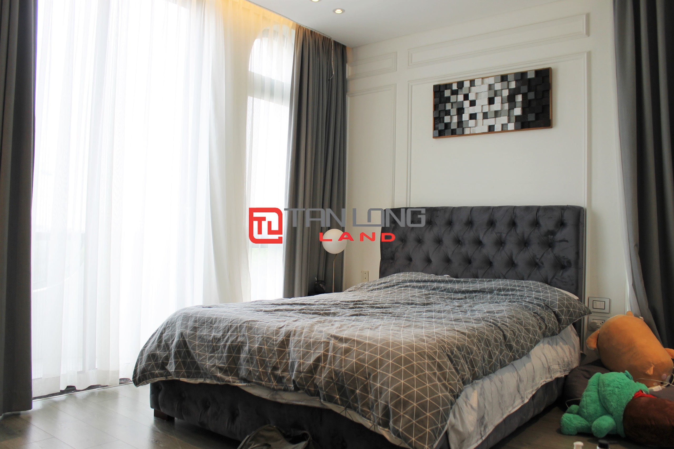 Single Villa for rent 420sqm near BIS International School at Vinhomes Riverside Long Bien 19