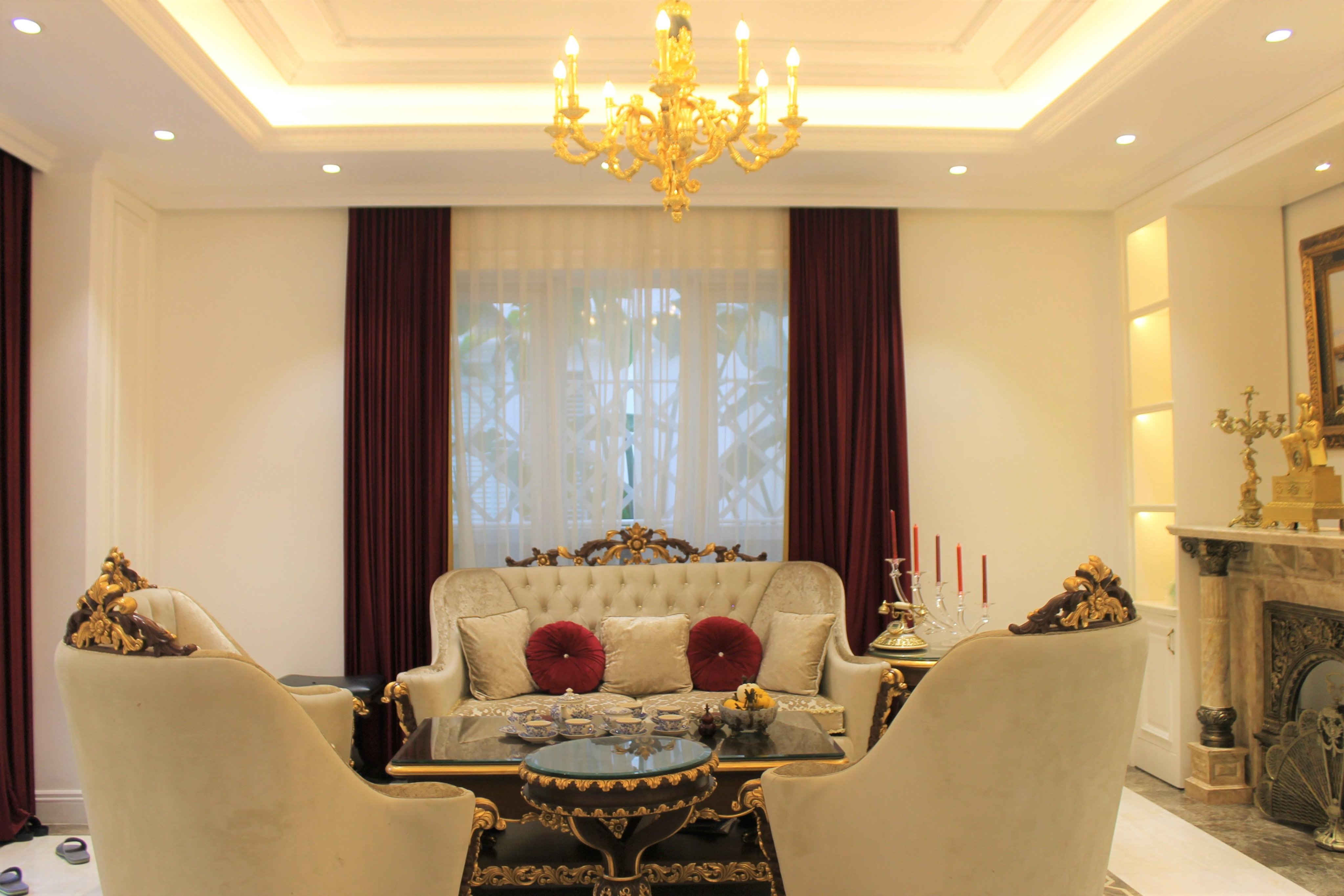 Single villa for rent 5BR/380sqm in Vinhomes Riverside - luxurious and fully furniture 3